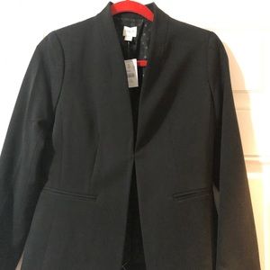 J. Crew black blazer NWT size 2